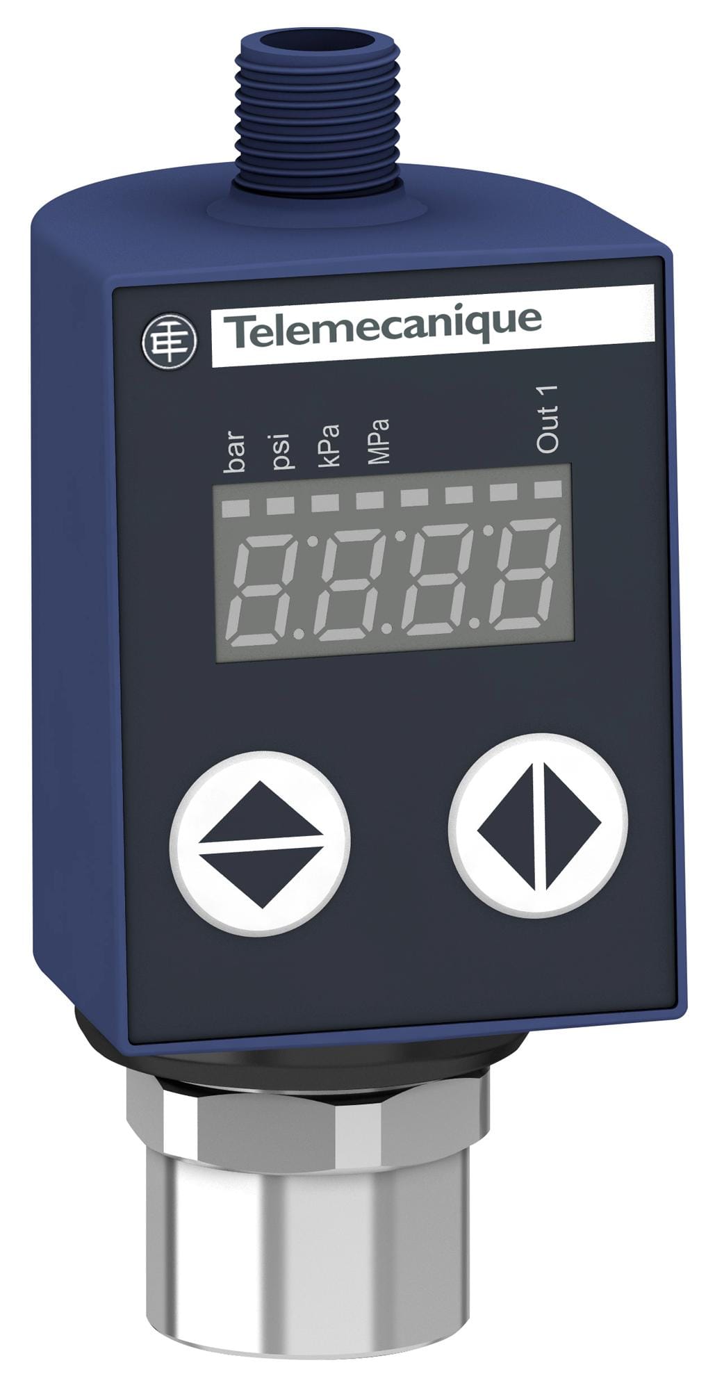TELEMECANIQUE SENSORS Transducer XMLR001G1P25 PRESSURE SENSOR, 1BAR, G1/4 TELEMECANIQUE SENSORS 3131015 XMLR001G1P25