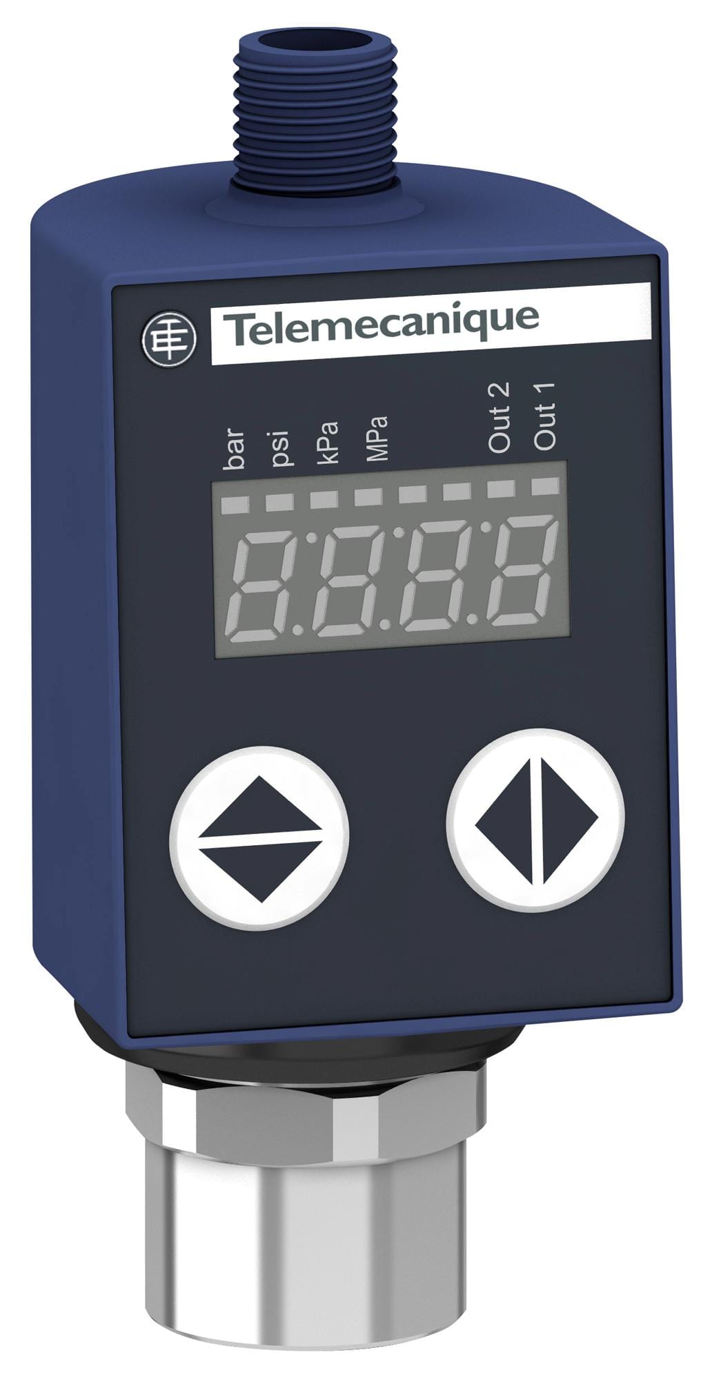 TELEMECANIQUE SENSORS Transducer XMLR010G2P25 PRESSURE SENSOR, 10BAR, G1/4 TELEMECANIQUE SENSORS 3131021 XMLR010G2P25