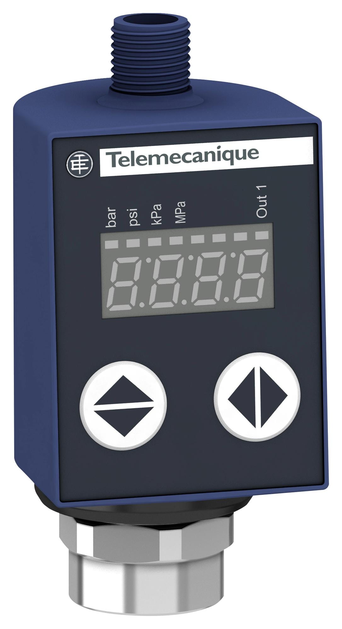TELEMECANIQUE SENSORS Transducer XMLR250M1P75 PRESSURE SENSOR, 250BAR, G1/4 TELEMECANIQUE SENSORS 3131041 XMLR250M1P75
