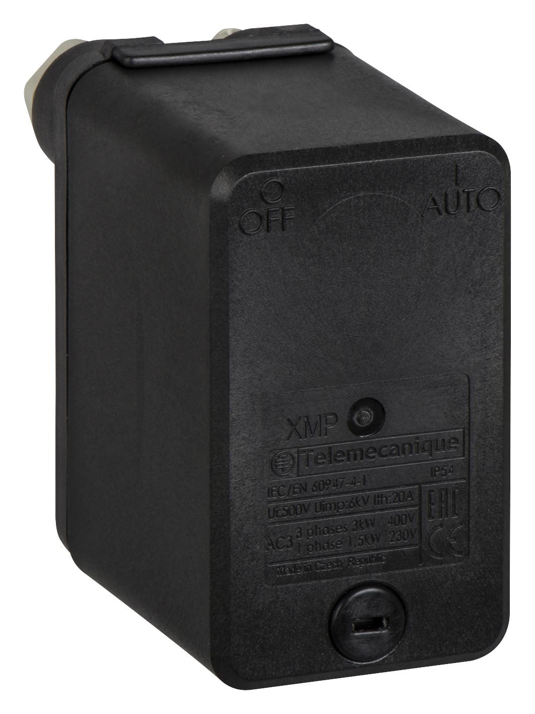 TELEMECANIQUE SENSORS Switches XMPA06C2374N PRESSURE SWITCH, 3NC, 6BAR, PANEL TELEMECANIQUE SENSORS 3213180 XMPA06C2374N
