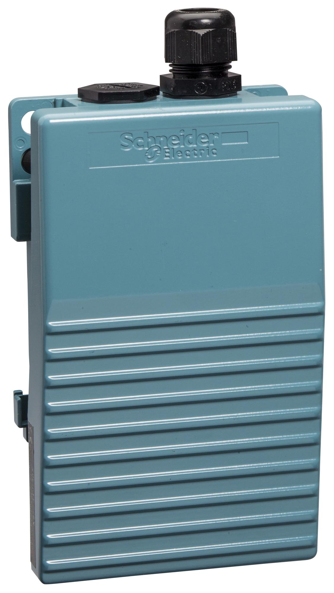 SCHNEIDER ELECTRIC Foot XPEM211 FOOT SWITCH, DPST-NO/NC, 3A, 240V SCHNEIDER ELECTRIC 3111872 XPEM211