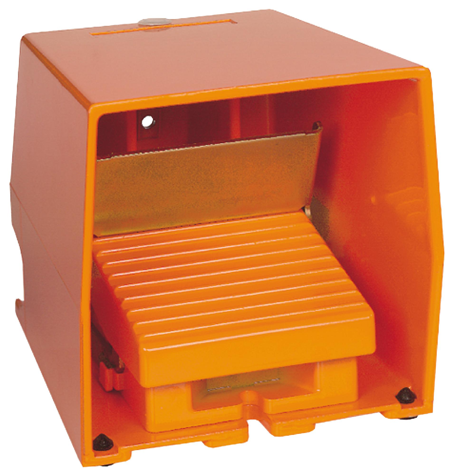 SCHNEIDER ELECTRIC Foot XPER511 FOOT SWITCH, DPST-NO/NC, 3A, 240V SCHNEIDER ELECTRIC 3111894 XPER511