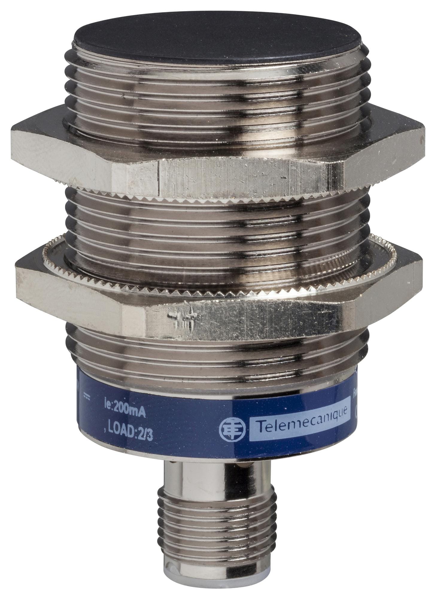 TELEMECANIQUE SENSORS Inductive XS130B3PBM12 INDUCTIVE PROXIMITY SENSOR, 15MM, 24V TELEMECANIQUE SENSORS 3131152 XS130B3PBM12
