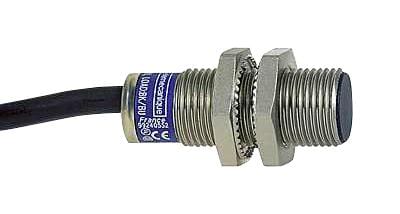 TELEMECANIQUE SENSORS Inductive XS1N12PC410 INDUCTIVE PROXIMITY SENSOR, 2MM, 24VDC TELEMECANIQUE SENSORS 2766041 XS1N12PC410