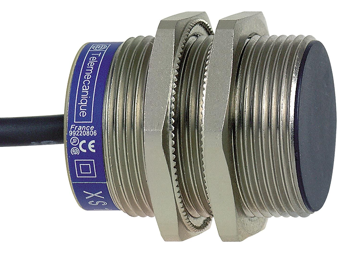 TELEMECANIQUE SENSORS Inductive XS1N30PB349 INDUCTIVE PROXIMITY SENSOR, 20MM, 24V TELEMECANIQUE SENSORS 3213210 XS1N30PB349