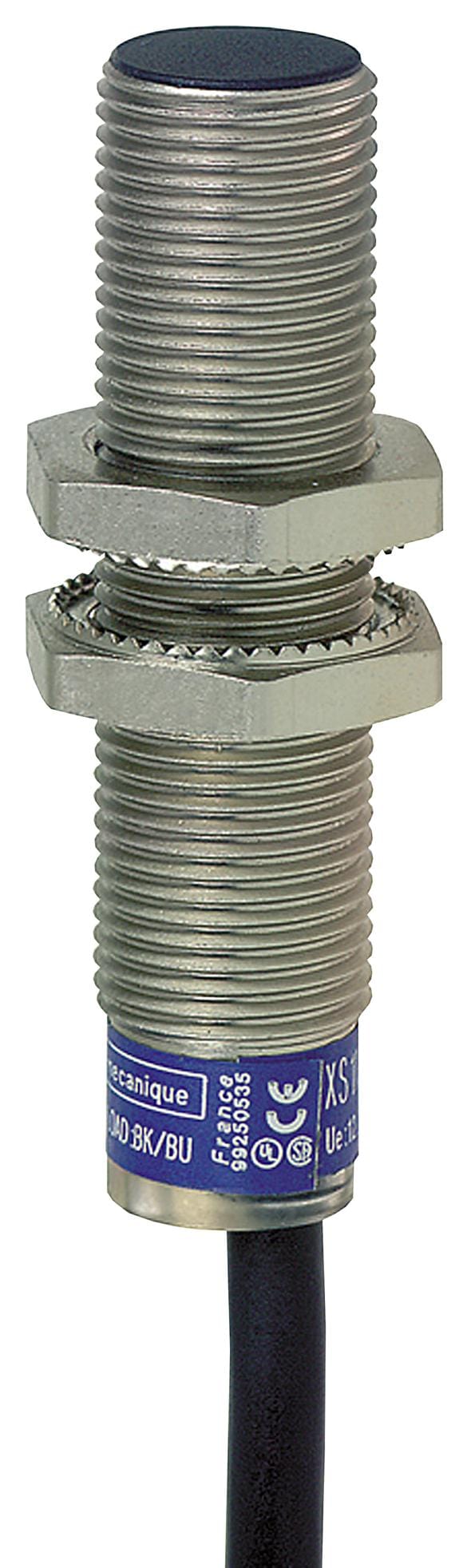 TELEMECANIQUE SENSORS Inductive XS612B1PAL10EX INDUCTIVE PROXIMITY SENSOR, 4MM, 48V TELEMECANIQUE SENSORS 3131278 XS612B1PAL10EX
