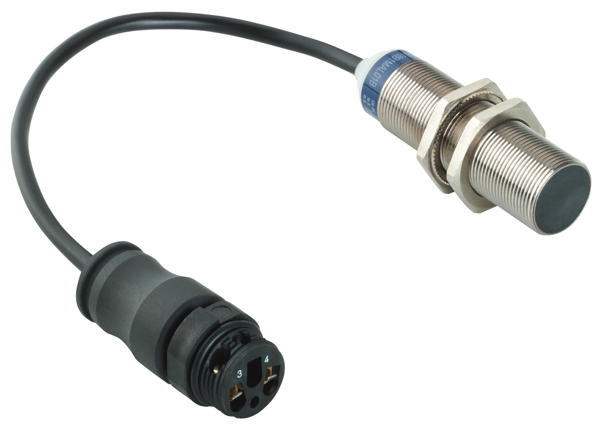 SCHNEIDER ELECTRIC Inductive XS618B1MAL01B INDUCTIVE PROXIMITY SENSOR, 8MM, 240V SCHNEIDER ELECTRIC 3113582 XS618B1MAL01B