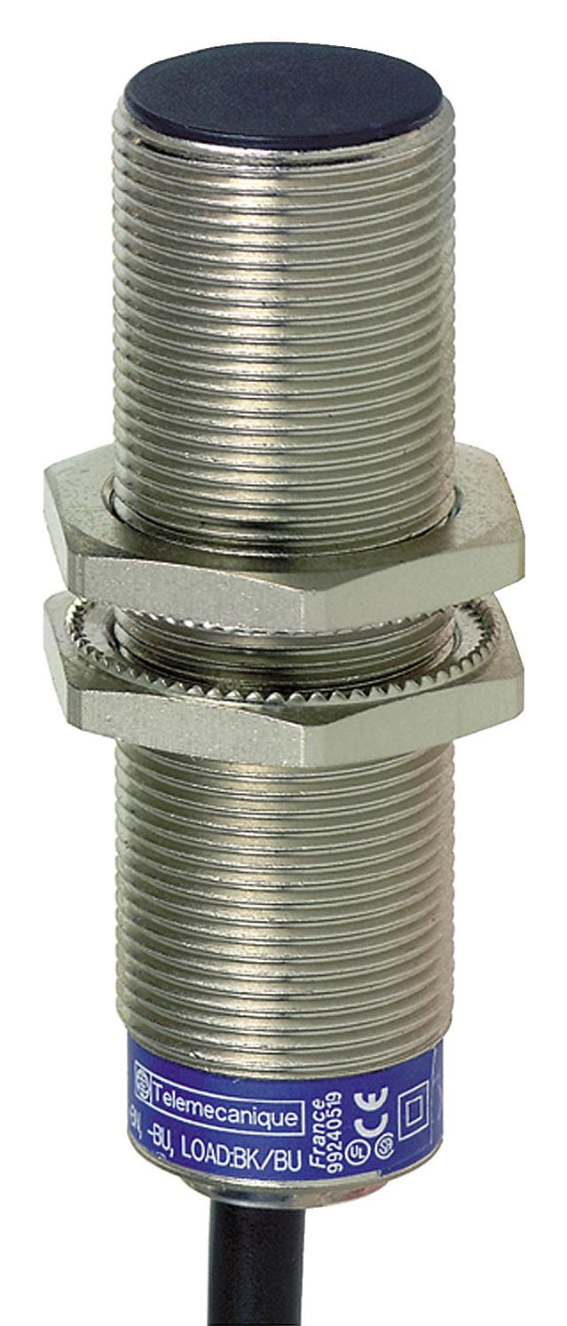 TELEMECANIQUE SENSORS Inductive XS618B1MAL5 INDUCTIVE PROXIMITY SENSOR, 8MM, 240V TELEMECANIQUE SENSORS 3131292 XS618B1MAL5