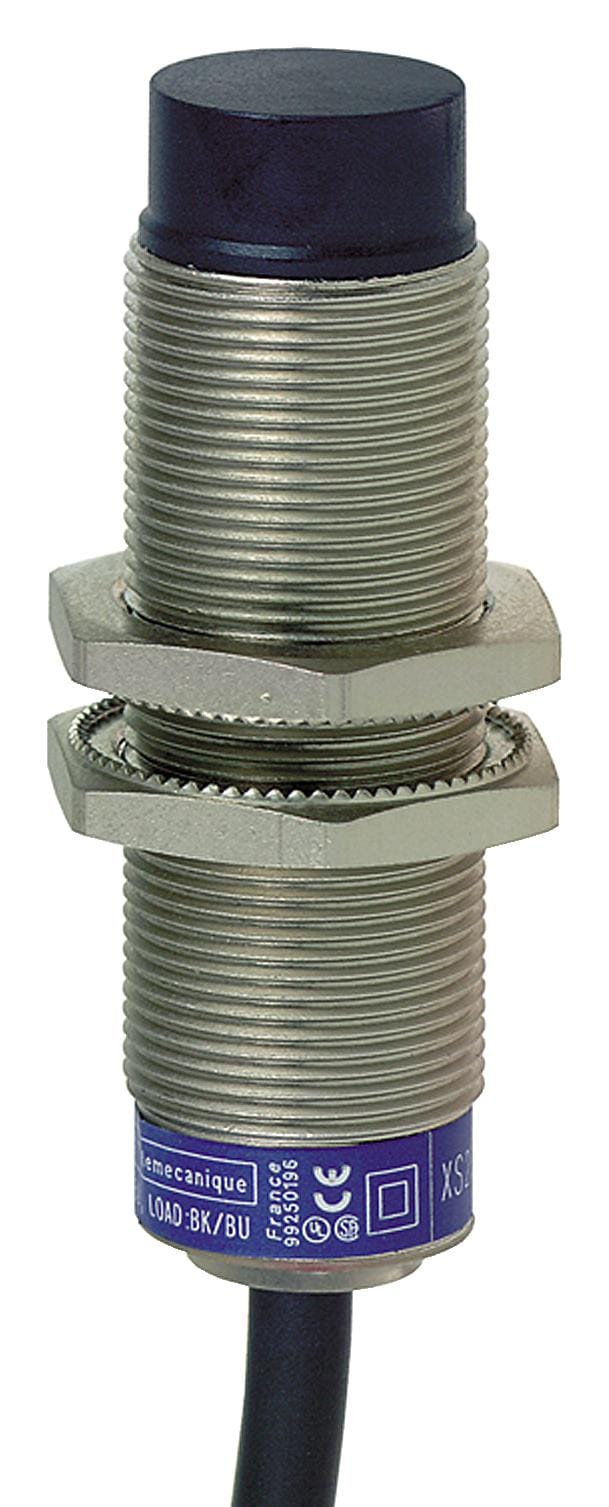 TELEMECANIQUE SENSORS Inductive XS618B4PBL2 INDUCTIVE PROXIMITY SENSOR, 12MM, 48V TELEMECANIQUE SENSORS 3131310 XS618B4PBL2