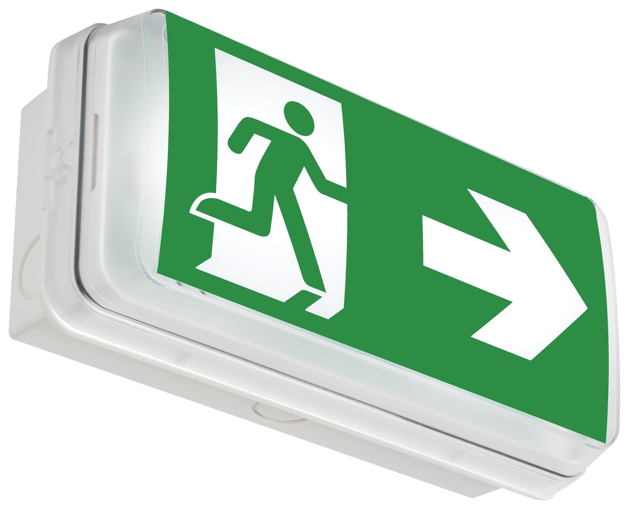 ABB Bulkhead XT100E BULKHEAD, LED EXIT/ESCAPE SIGN, 240VAC ABB 2786013 XT100E