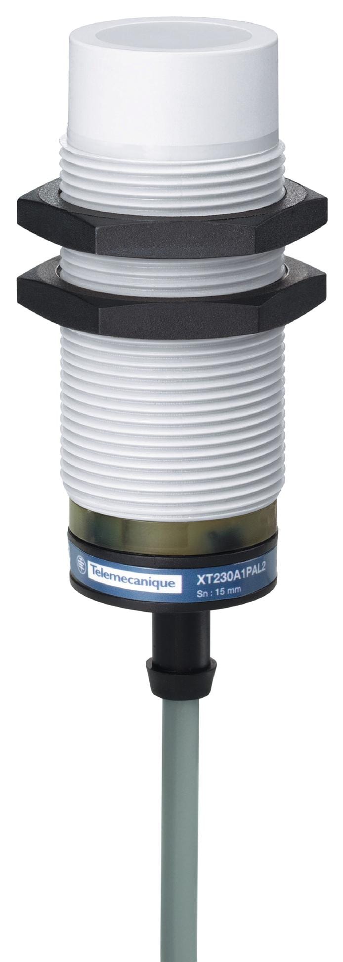 TELEMECANIQUE SENSORS Capacitive XT230A1FBL2 CAP PROXIMITY SENSOR, 15MM, 240VAC TELEMECANIQUE SENSORS 3131132 XT230A1FBL2