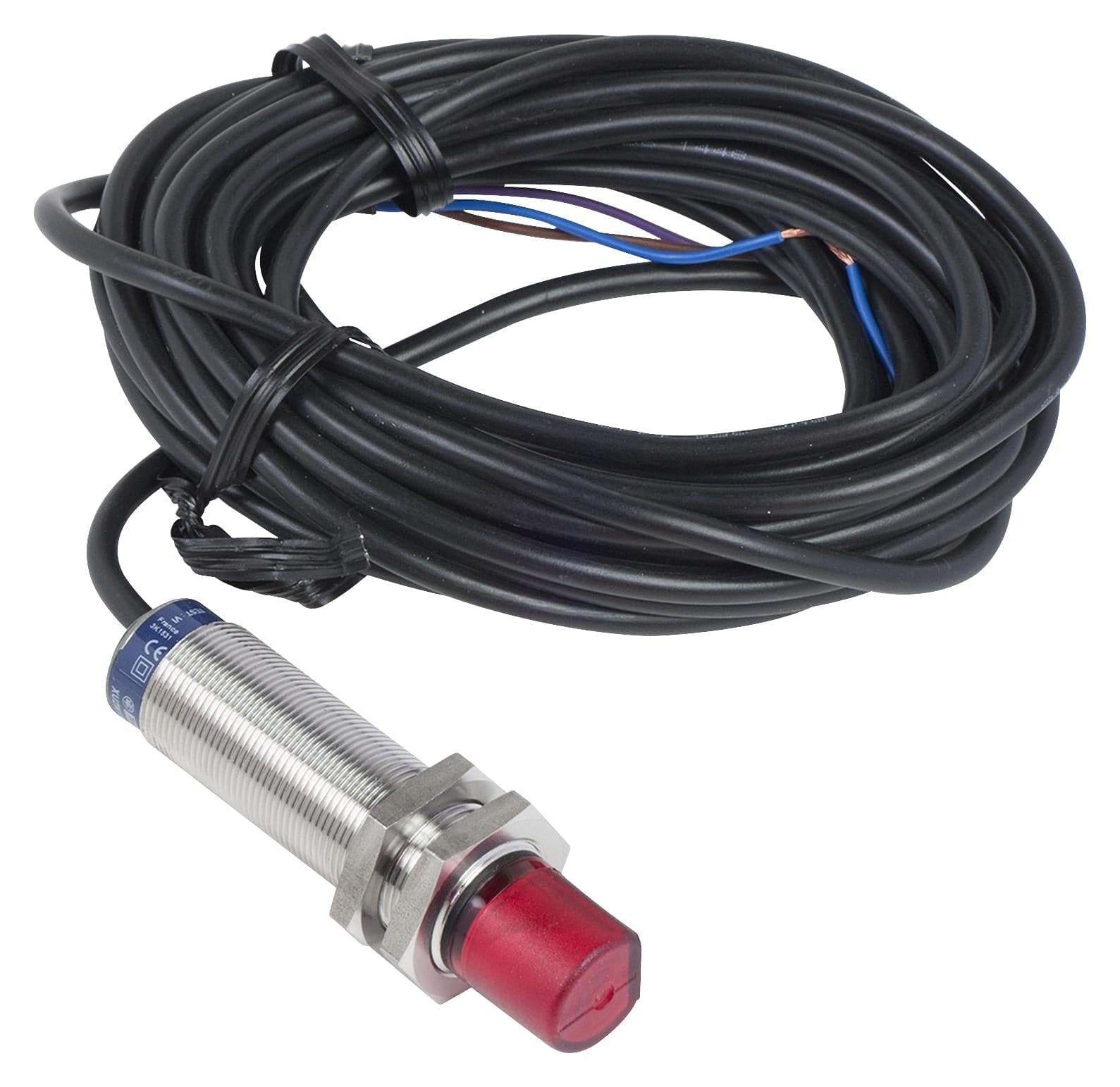 TELEMECANIQUE SENSORS Distance XU2N18KP9AAL5T PHOTOELECTRIC SENSOR, 15M, SPST-NO/NC TELEMECANIQUE SENSORS 3213993 XU2N18KP9AAL5T