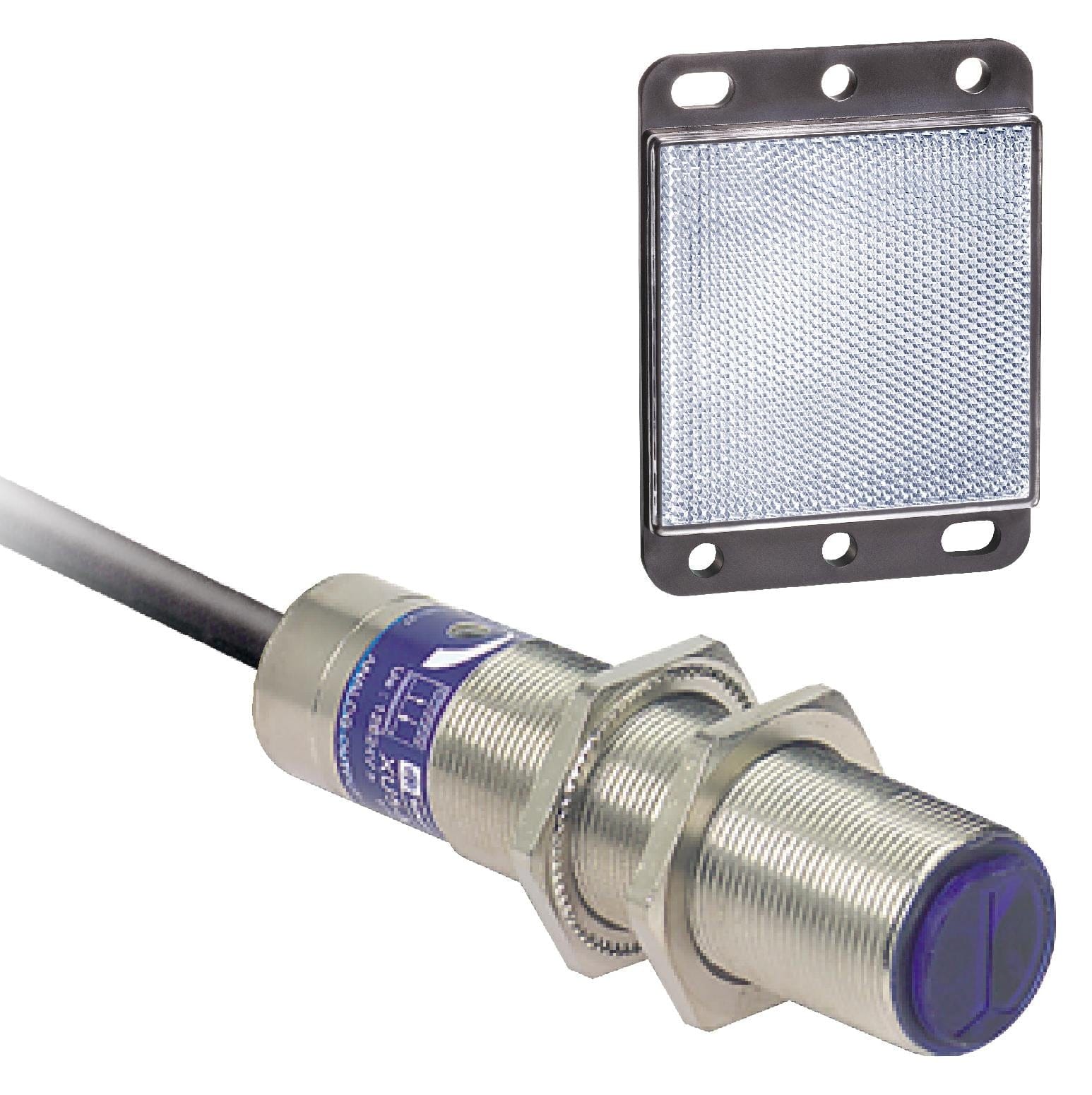 TELEMECANIQUE SENSORS Distance XU9M18MB230 PHOTOELECTRIC SENSOR, 2M, SPST-NC TELEMECANIQUE SENSORS 3130867 XU9M18MB230