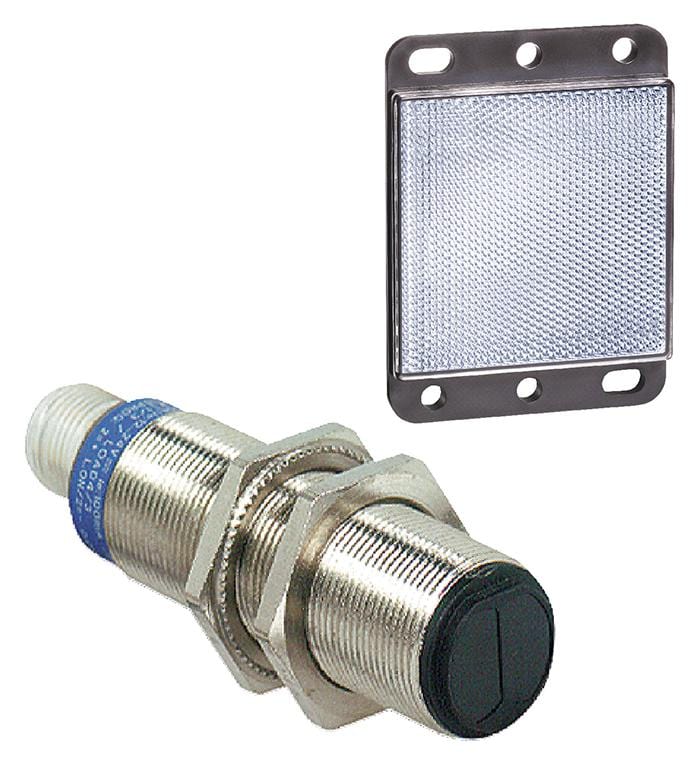 SCHNEIDER ELECTRIC Distance XU9N18PP341D PHOTOELECTRIC SENSOR, 2M, PNP SCHNEIDER ELECTRIC 3112105 XU9N18PP341D
