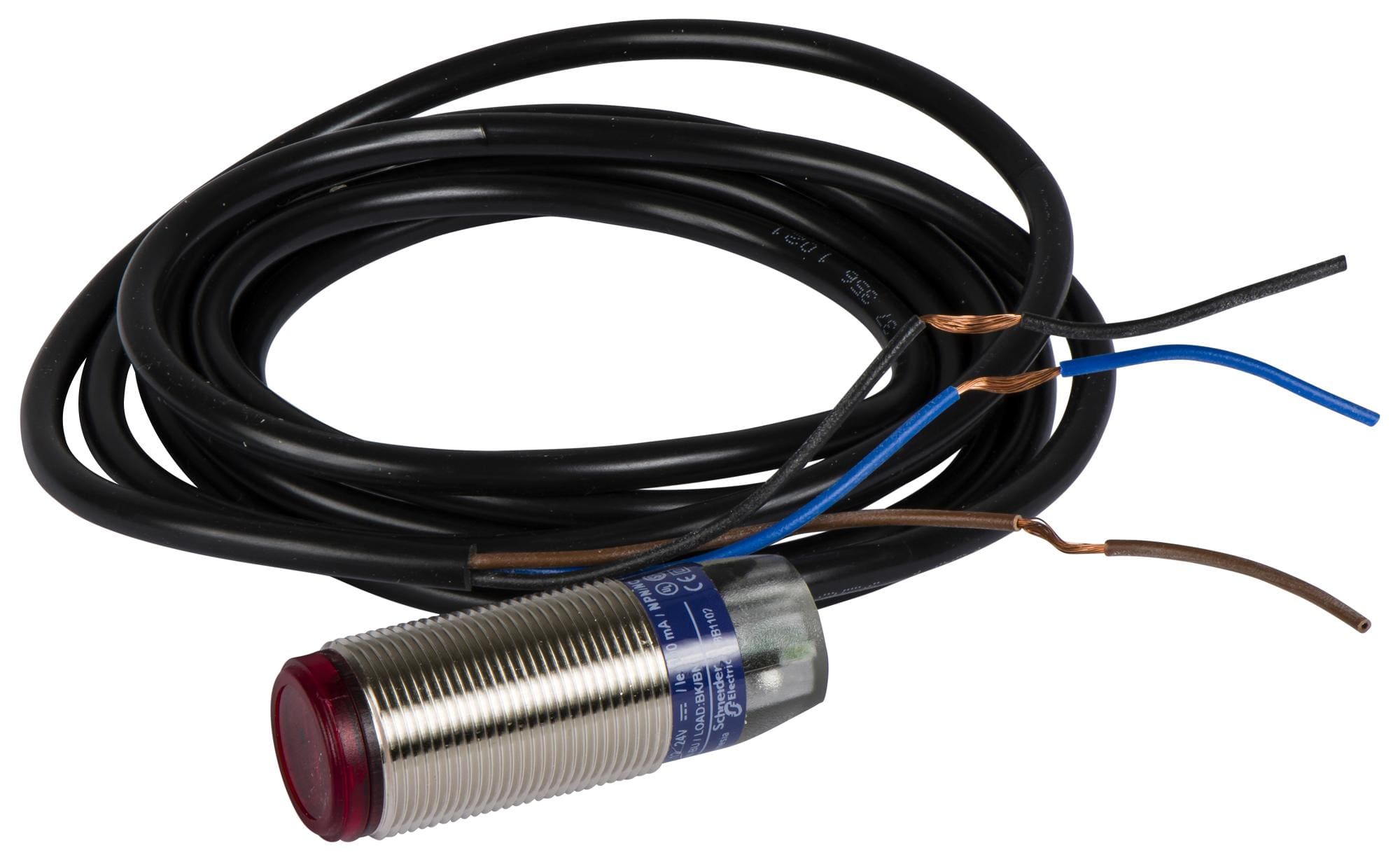 SCHNEIDER ELECTRIC Distance XUB0BPSNL2 PHOTO SENSOR, 15M, PNP, 24V SCHNEIDER ELECTRIC 3112120 XUB0BPSNL2
