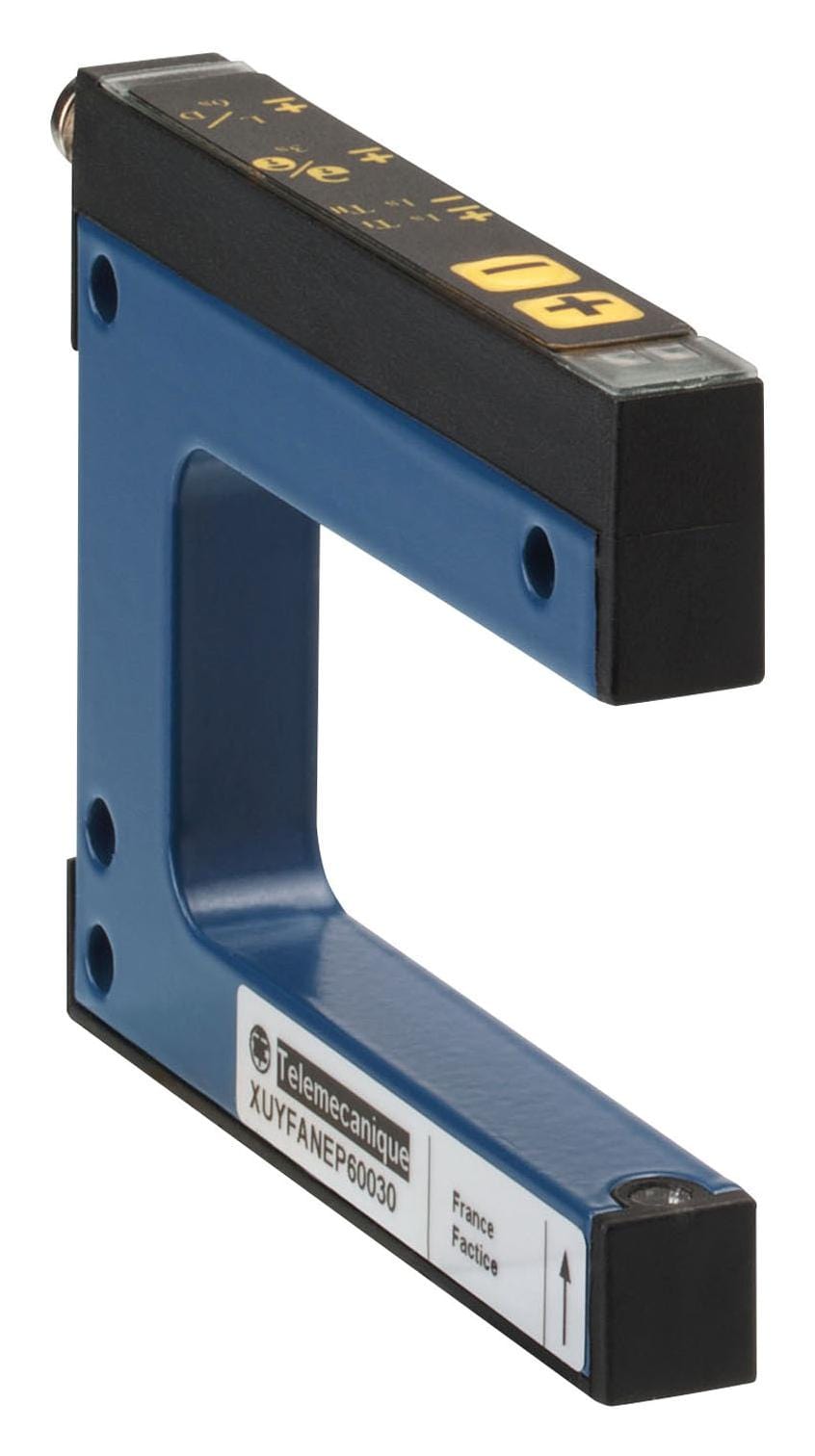 SCHNEIDER ELECTRIC Distance XUYFANEP40050 PHOTO SENSOR, 50MM, NPN/PNP, 24V SCHNEIDER ELECTRIC 3112377 XUYFANEP40050