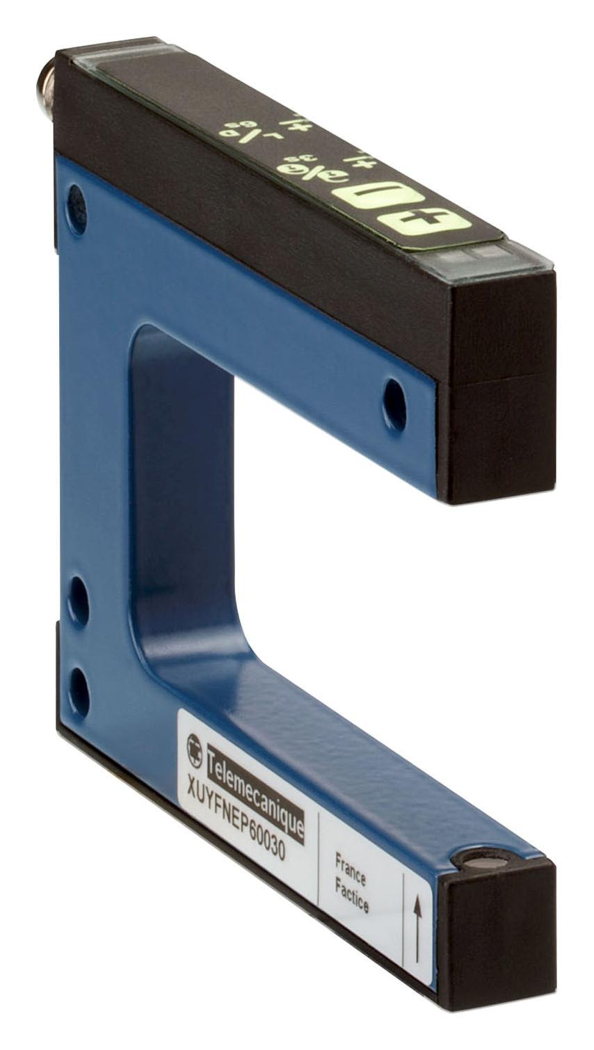 SCHNEIDER ELECTRIC Distance XUYFNEP40015 PHOTO SENSOR, 15MM, NPN/PNP, 24V SCHNEIDER ELECTRIC 3112392 XUYFNEP40015