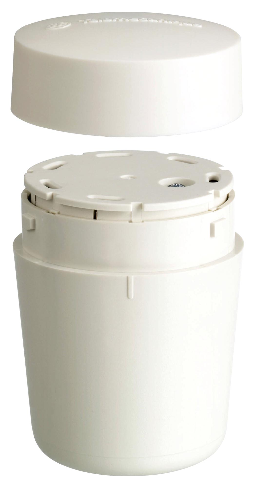 SCHNEIDER ELECTRIC Signal Indicator Accessories XVMC21 BASE UNIT WITH COVER, BUZZER SCHNEIDER ELECTRIC 3215501 XVMC21