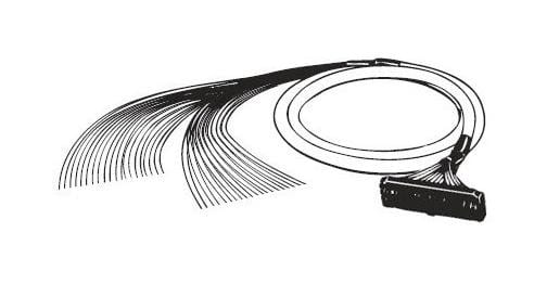 OMRON I/O Cable Assemblies XW2Z-0150FN-L I/O CABLE CONTROLLERS ACCESSORIES OMRON 3413655 XW2Z-0150FN-L
