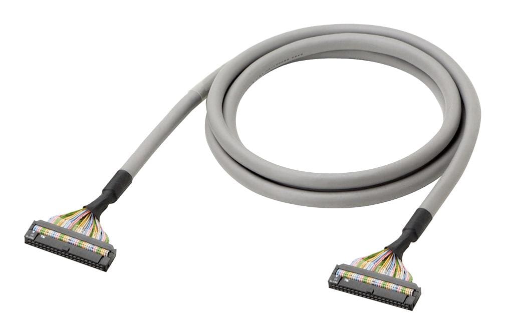 OMRON I/O Cable Assemblies XW2Z-0200EE-L I/O CABLE CONTROLLERS ACCESSORIES OMRON 3413656 XW2Z-0200EE-L