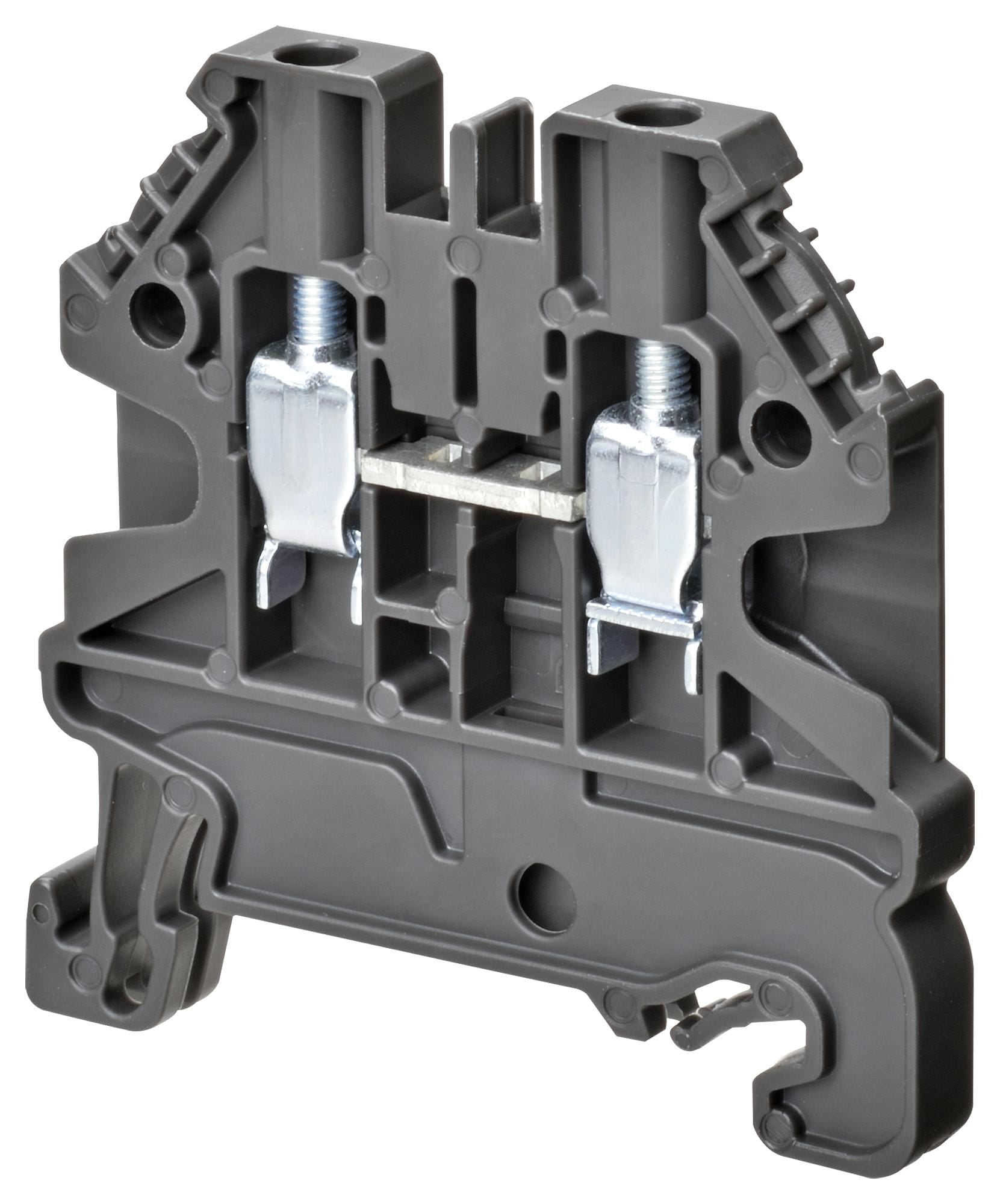 OMRON DIN Rail Mount XW5T-S16-1.1-1 TERMINAL BLOCK, DIN RAIL, 2POS, 4AWG OMRON 2578764 XW5T-S16-1.1-1