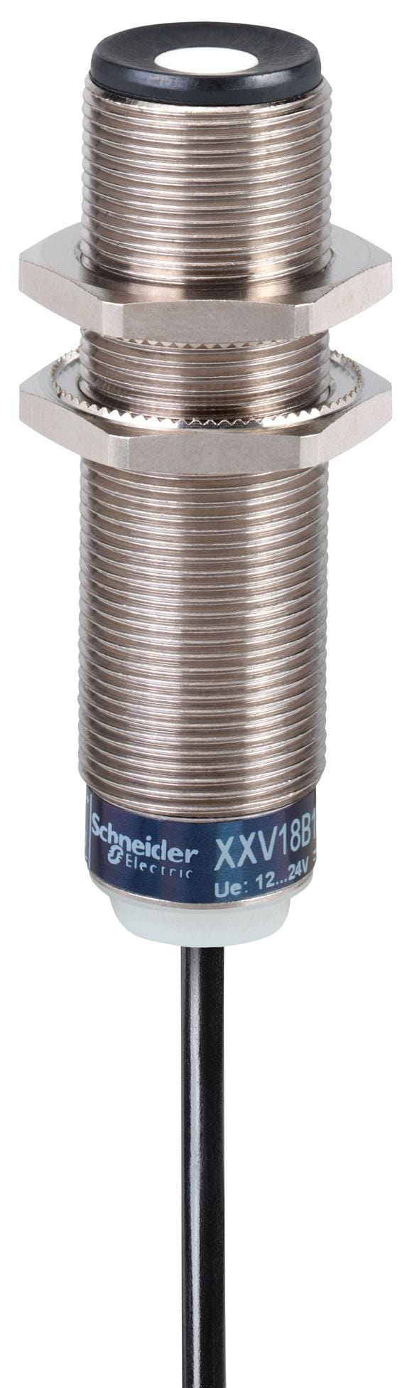 TELEMECANIQUE SENSORS Ultrasonic XXV18B1PAL2 ULTRASONIC SENSOR, 50MM, 24VDC TELEMECANIQUE SENSORS 3131426 XXV18B1PAL2