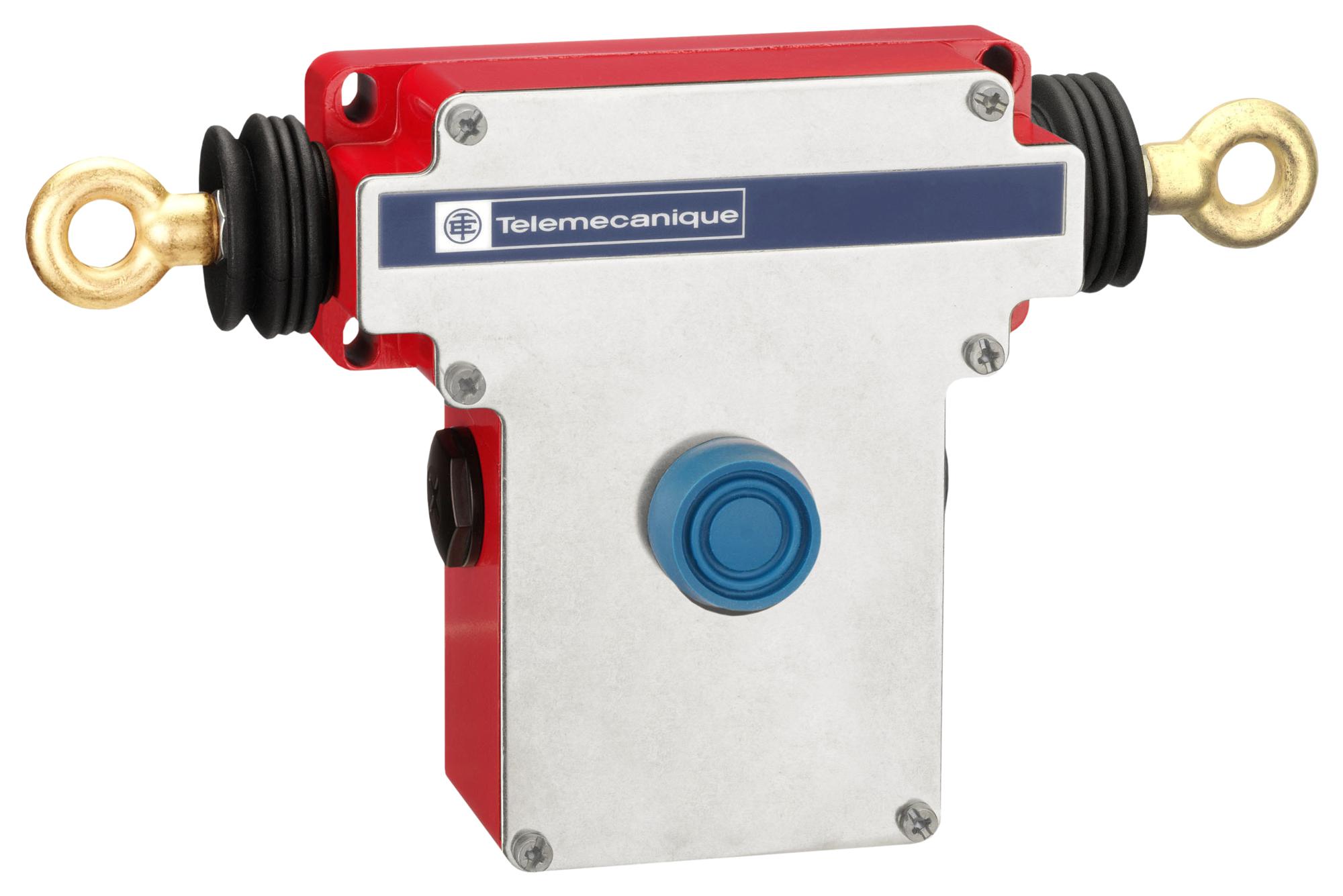 SCHNEIDER ELECTRIC Grabwire XY2CEDA290EX GRABWIRE SWITCH, DPST-NC/NO, 3A, 240V SCHNEIDER ELECTRIC 3111819 XY2CEDA290EX