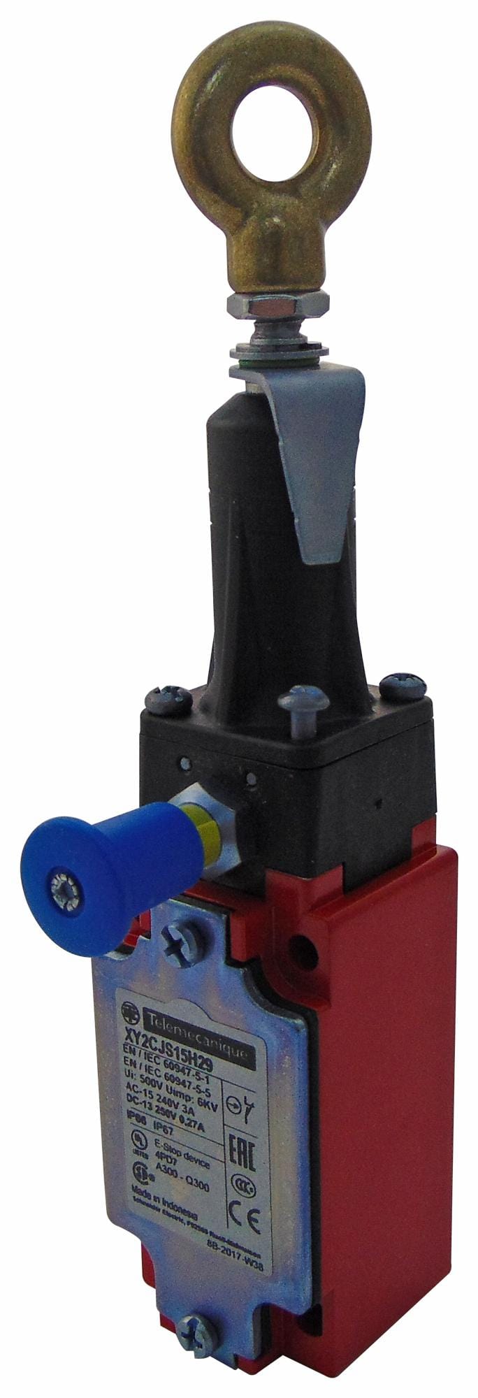 SCHNEIDER ELECTRIC Grabwire XY2CJS15H29 CABLE PULL SAFETY SWITCH, 20M, SPST SCHNEIDER ELECTRIC 2835344 XY2CJS15H29