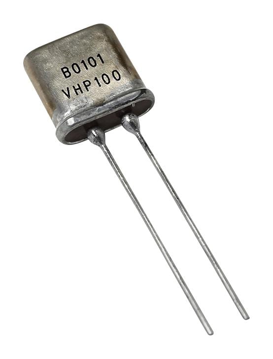 VISHAY FOIL RESISTORS Through Hole Resistors Y00781K00000B9L RES, 1K, 0.10%, 300MW, RADIAL VISHAY FOIL RESISTORS 2820498 Y00781K00000B9L