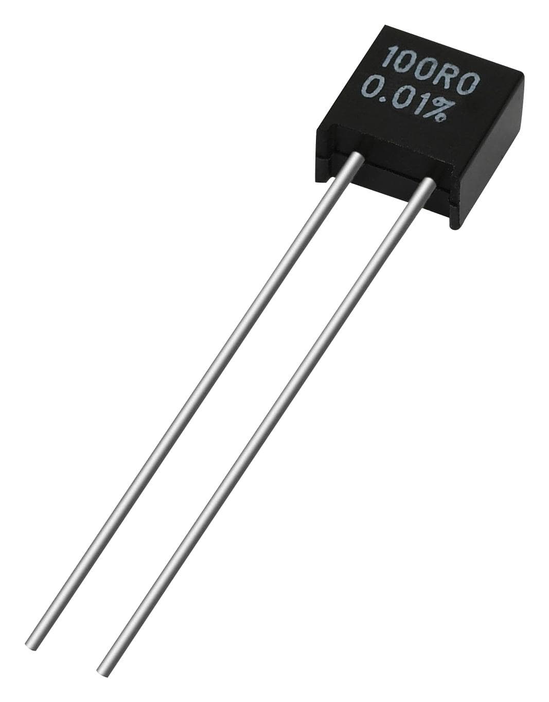 VISHAY FOIL RESISTORS Through Hole Resistors Y1073100R000T9L RES, 100R, 0.01%, 250MW, RADIAL VISHAY FOIL RESISTORS 2820504 Y1073100R000T9L