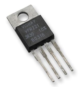 VISHAY FOIL RESISTORS Through Hole Resistors Y16900R50000D9L RES, 0R5, 0.50%, 8W, TO-220, METAL FOIL VISHAY FOIL RESISTORS 2820514 Y16900R50000D9L