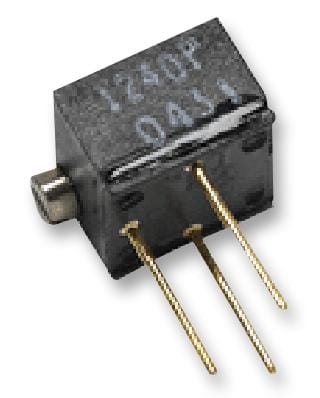 VISHAY FOIL RESISTORS Potentiometers / Trimming Y4053500R000J0L TRIMMER, HIGH PRECISION, 500R, 5% VISHAY FOIL RESISTORS 1867881 Y4053500R000J0L