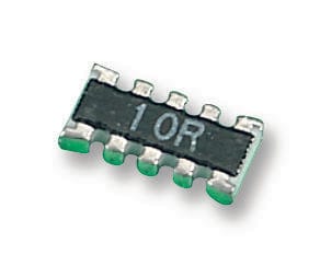 YAGEO Fixed Networks YC158TJR-074K7L RESISTOR, ISOLATED, 4K7, 5%, 25V, 1206 YAGEO 2693971 YC158TJR-074K7L