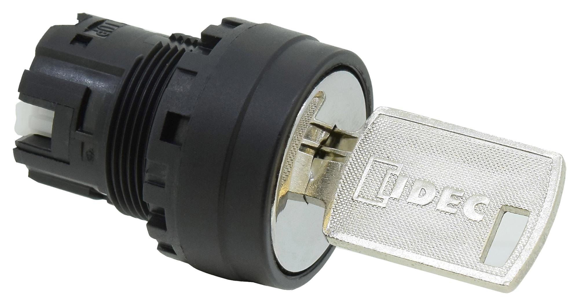 IDEC Actuators YW1K-21B ACTUATOR, KEY SELECTOR SW/PLASTIC, 2 POS IDEC 3771017 YW1K-21B