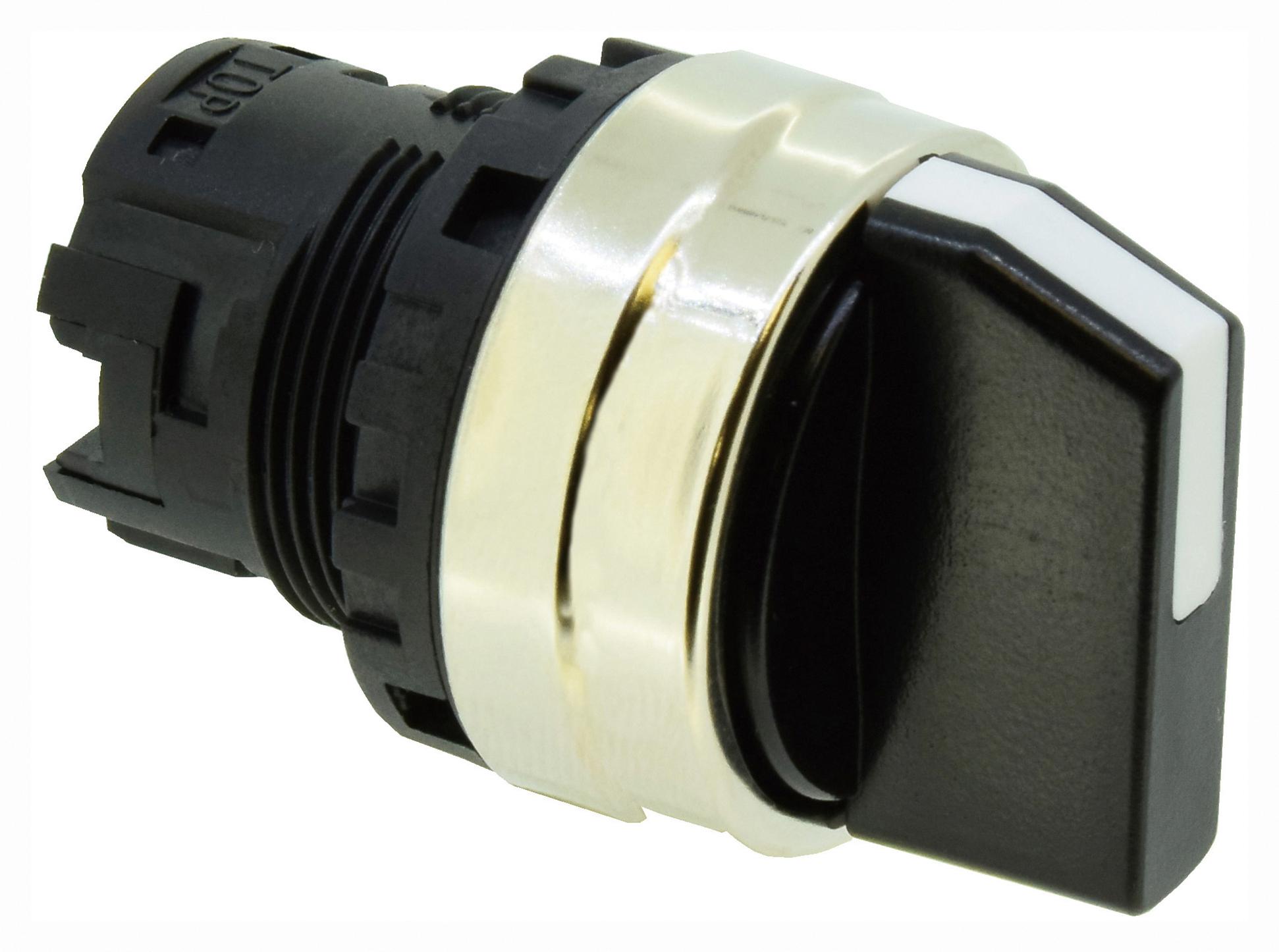 IDEC Actuators YW4S-2 ACTUATOR, SELECTOR SWITCH, METAL, 2 POS IDEC 3771011 YW4S-2