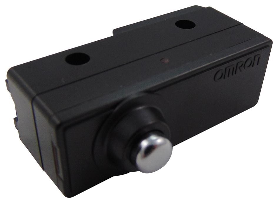 OMRON Microswitch Z-15GD OMI MICROSWITCH, PLUNGER, SPDT, 15A, 250VAC OMRON 2667374 Z-15GD OMI