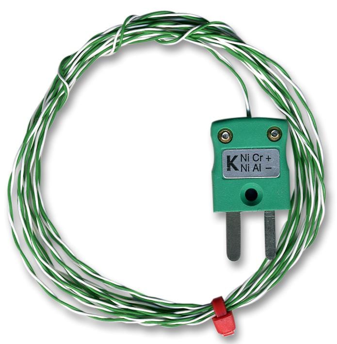 LABFACILITY Thermocouples Z2-K-2-MP X 5 THERMOCOUPLE, K, PLUG, 2M, 250 DEG, PK5 LABFACILITY 8598185 Z2-K-2-MP X 5