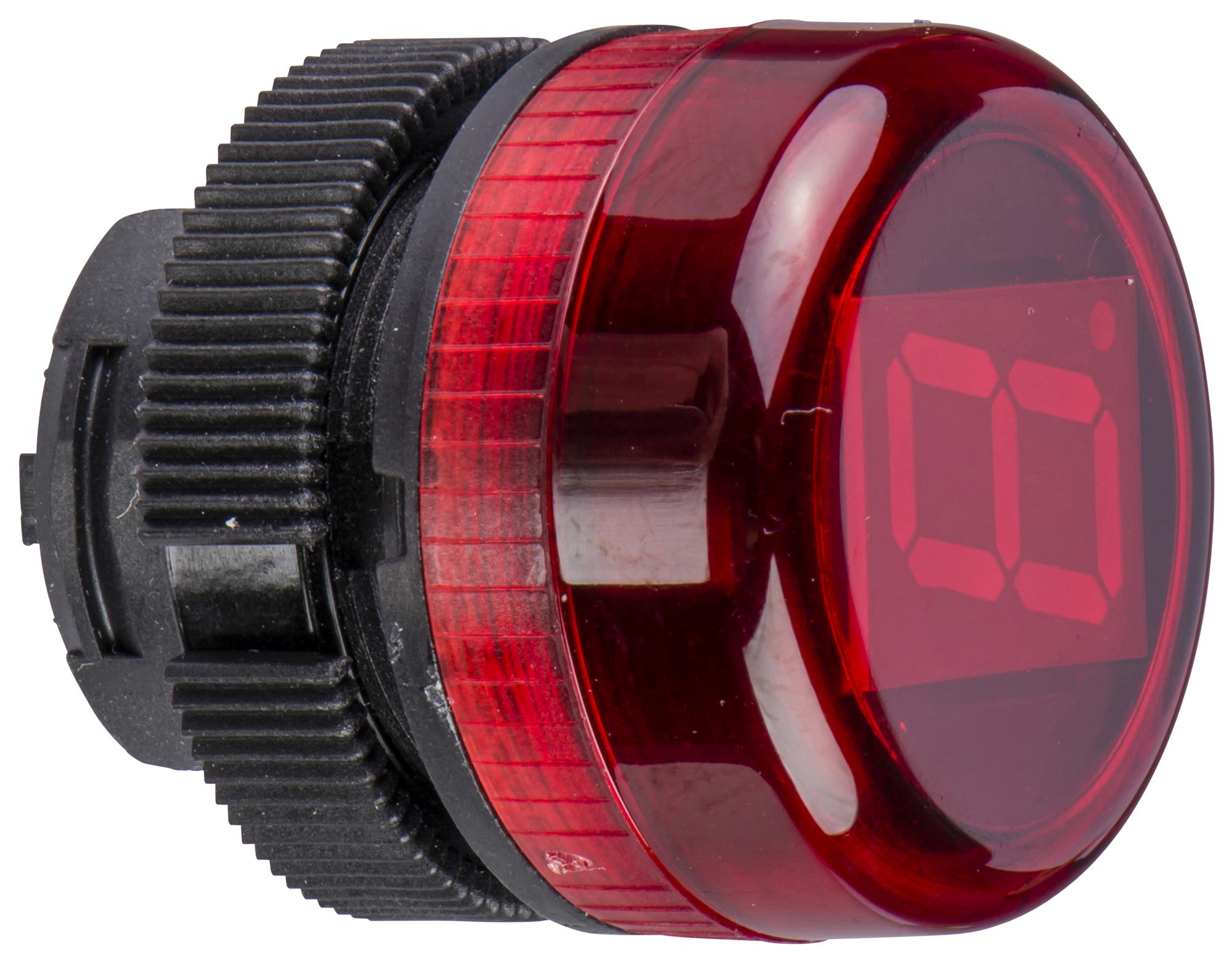 SCHNEIDER ELECTRIC Panel Displays ZA2VA04 DIGITAL DISPLAY HEAD, 22MM, RED, 30VDC SCHNEIDER ELECTRIC 3215561 ZA2VA04