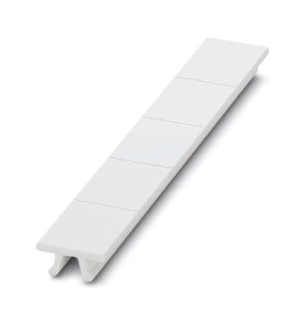 PHOENIX CONTACT Terminal Block Markers ZB 15 CUS MARKER STRIP, BLANK, 15.2MM, WHITE, TB PHOENIX CONTACT 3242926 ZB 15 CUS