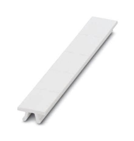 PHOENIX CONTACT Terminal Block Markers ZB 16 CUS MARKER STRIP, BLANK, 16MM, WHITE, TB PHOENIX CONTACT 3242928 ZB 16 CUS