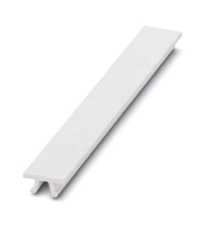 PHOENIX CONTACT Terminal Block Markers ZB 22:UNBEDRUCKT MARKER STRIP, BLANK, 22MM, WHITE, TB PHOENIX CONTACT 3242938 ZB 22:UNBEDRUCKT
