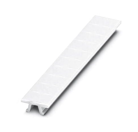 PHOENIX CONTACT Terminal Block Markers ZB 6,LGS:U-N MARKER STRIP, U/V/W/N/GND, 6.2MM, WHT PHOENIX CONTACT 3242960 ZB 6,LGS:U-N