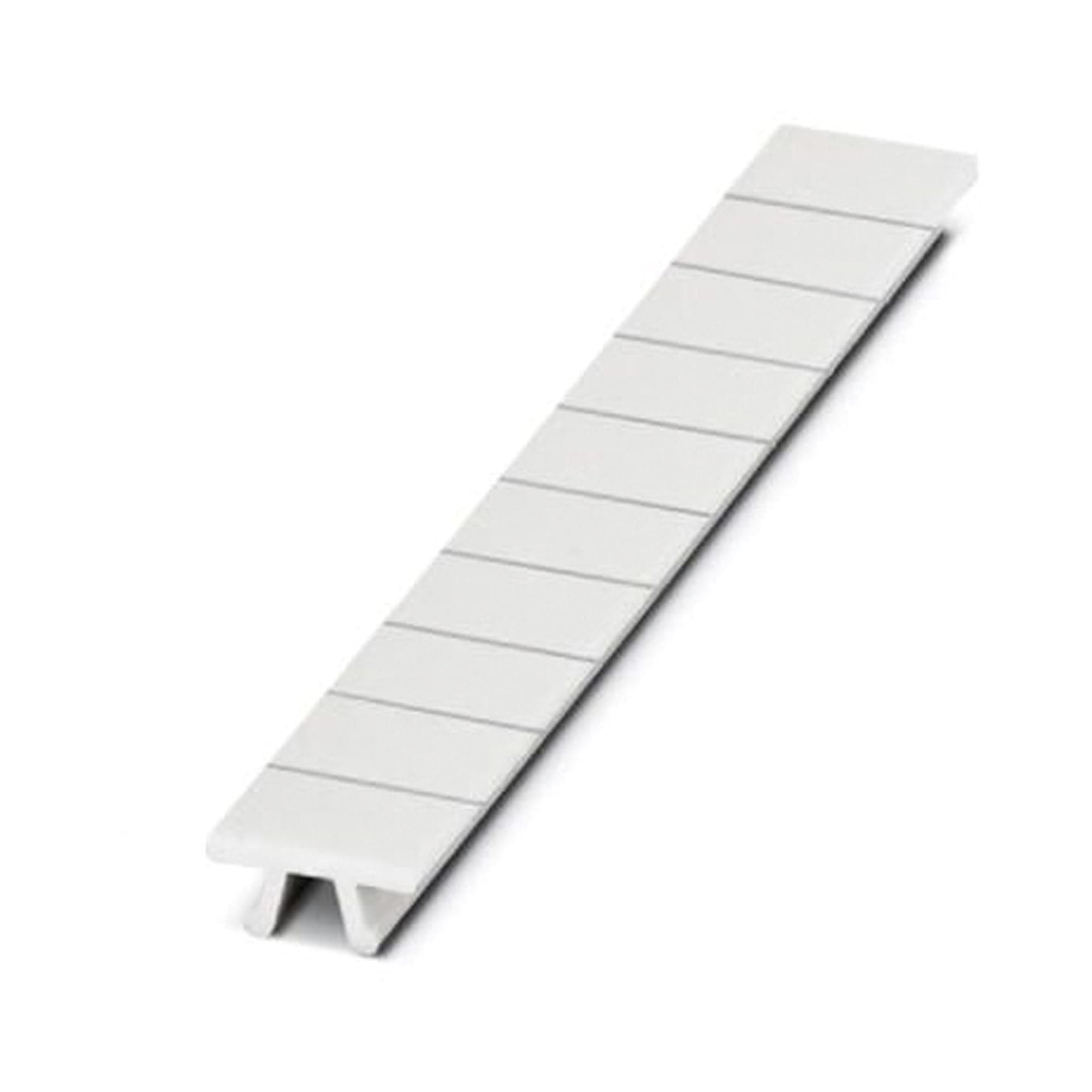 PHOENIX CONTACT Terminal Block Markers ZB 7,5 CUS MARKER STRIP, BLANK, 7.5MM, WHITE, TB PHOENIX CONTACT 3242964 ZB 7,5 CUS