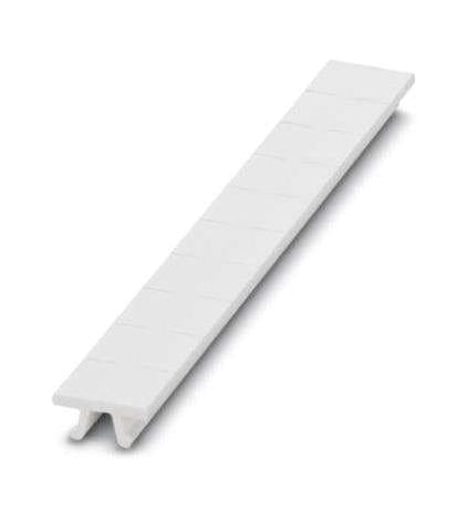 PHOENIX CONTACT Terminal Block Markers ZB 9:UNBEDRUCKT MARKER STRIP, BLANK, 9MM, WHITE, TB PHOENIX CONTACT 3242972 ZB 9:UNBEDRUCKT