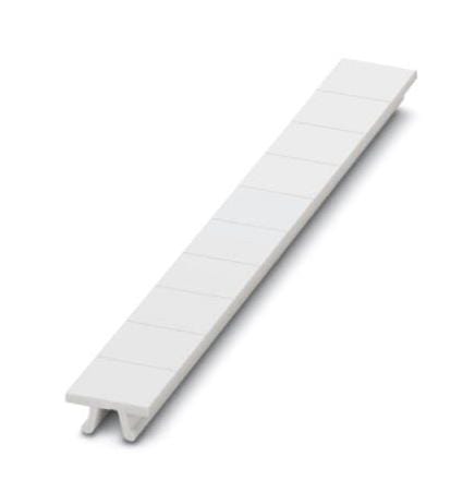PHOENIX CONTACT Terminal Block Markers ZB10/WH-100:UNBEDRUCKT ZACK MARKER STRIP, 10.2MM, BLANK, TB PHOENIX CONTACT 3243044 ZB10/WH-100:UNBEDRUCKT
