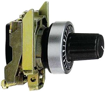 SCHNEIDER ELECTRIC Potentiometer Accessories ZB4BD912 POTENTIOMETER HEAD 6MM SHAFT SCHNEIDER ELECTRIC 2058648 ZB4BD912