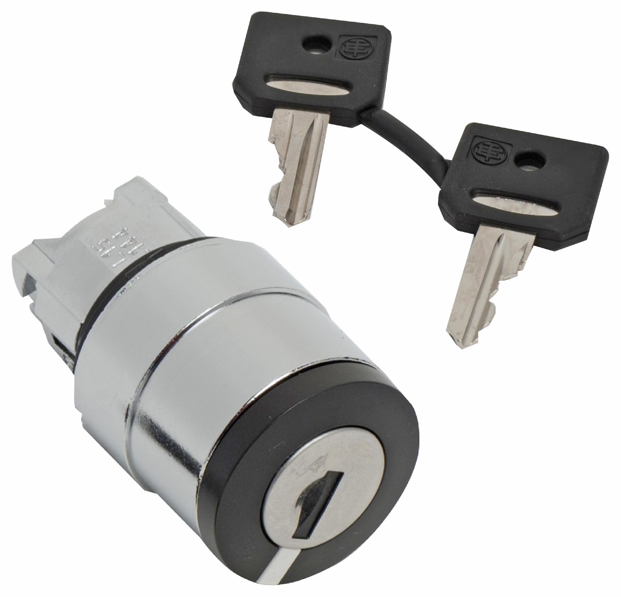 SCHNEIDER ELECTRIC Actuators ZB4BG712 SWITCH ACTUATOR, BLACK, KEY SELECTOR SCHNEIDER ELECTRIC 3109403 ZB4BG712