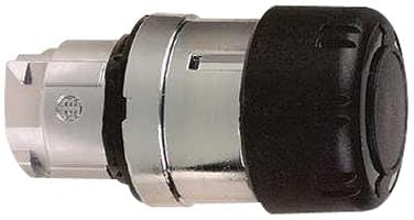 SCHNEIDER ELECTRIC Caps ZB4BS42 PB MUSHROOM 30MM PUSH PULL BLACK SCHNEIDER ELECTRIC 2058670 ZB4BS42