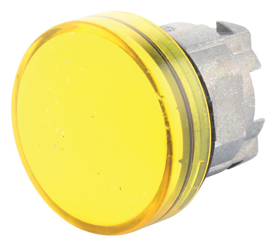 SCHNEIDER ELECTRIC Actuators ZB4BV083 SWITCH HEAD, YELLOW PILOT LIGHT, PB SW SCHNEIDER ELECTRIC 2780720 ZB4BV083
