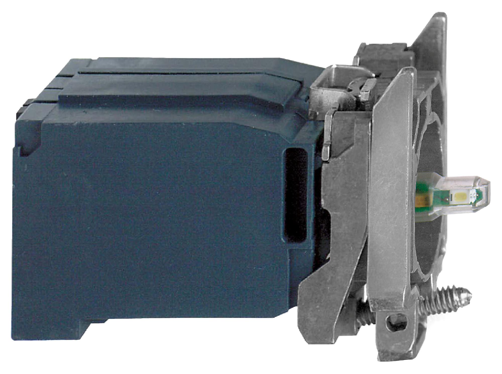 SCHNEIDER ELECTRIC Contact Blocks ZB4BV5D4 LIGHT BLOCK, RED, SCREW CLAMP SCHNEIDER ELECTRIC 3111153 ZB4BV5D4